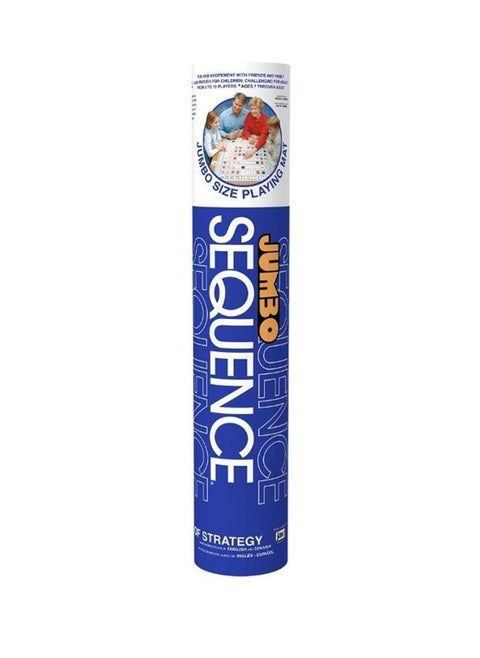 Sequence Jumbo Tube Board Game