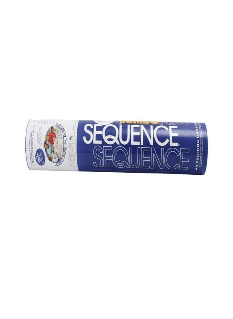 Sequence Jumbo Tube Board Game