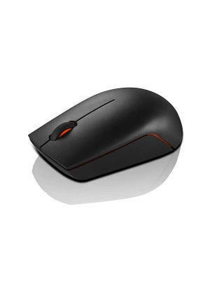 300 Wireless Compact Mouse, 2.4 GHz RF Wireless Connection, 1,000 dpi Laser Sensor, 3 Buttons, 32' / 10 m Wireless Range, Single AA Battery, Black - view 4