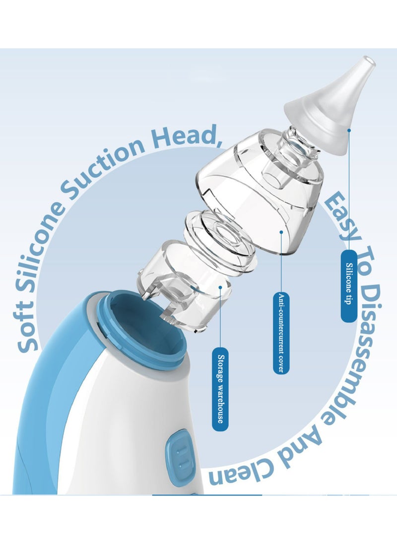 JUFU JUFU - Electric Nasal Aspirator for Baby Baby Nose Cleaner - Image 1