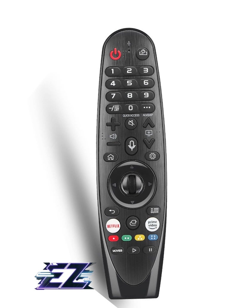 ELTRAZONE Magic Remote Control for LG Smart TV AKB75855501 – Replacement for AN-MR20GA, AN-MR19BA, LG Magic Remote with Netflix, Prime Video Buttons and Pointer Function - Image 2