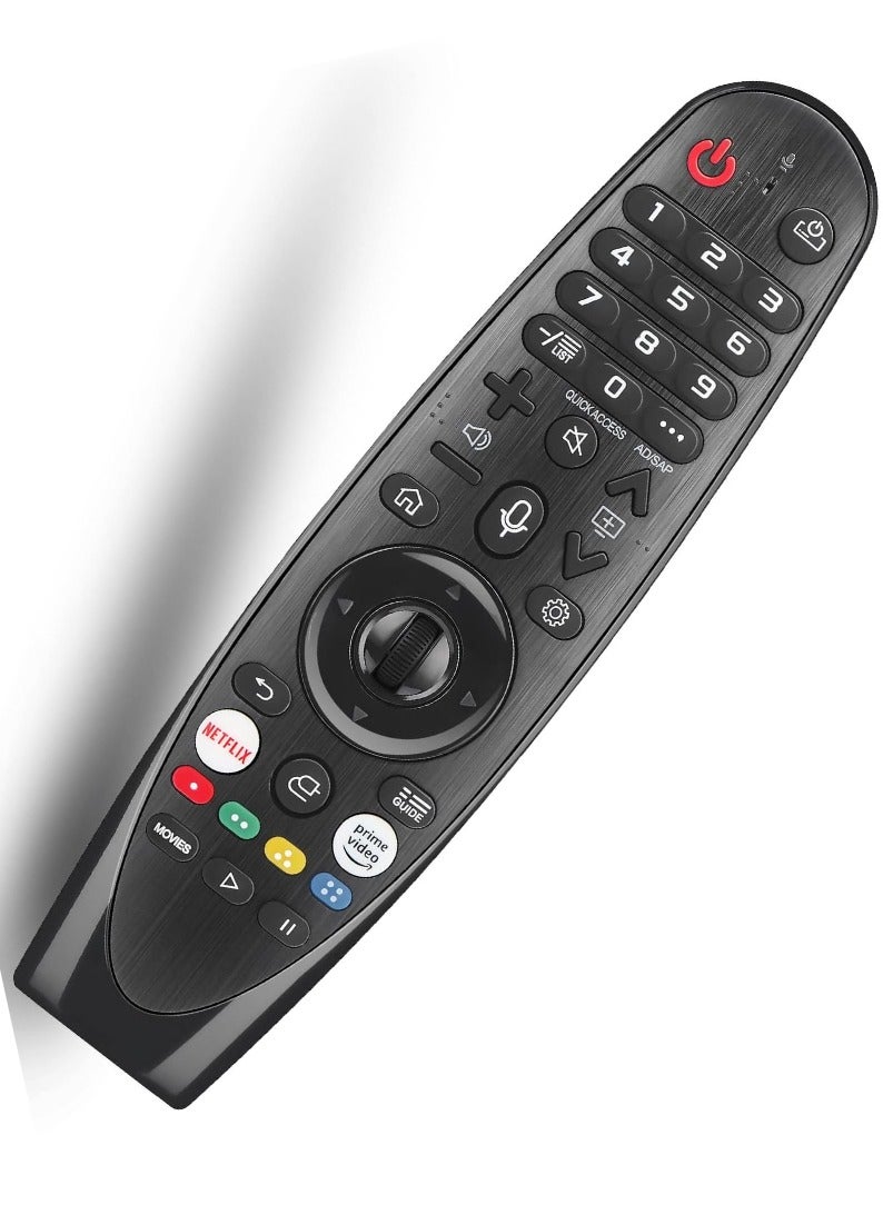 ELTRAZONE Magic Remote Control for LG Smart TV AKB75855501 – Replacement for AN-MR20GA, AN-MR19BA, LG Magic Remote with Netflix, Prime Video Buttons and Pointer Function - Image 3