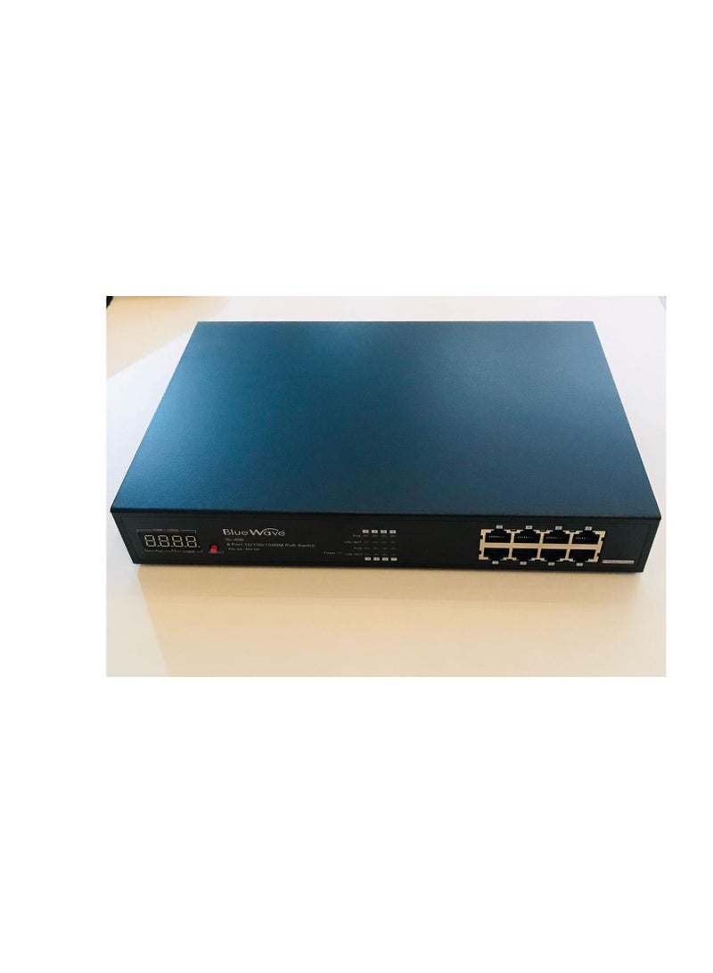 Bluewave 8 PORT GIGA POE 48V  SWITCH - Image 2