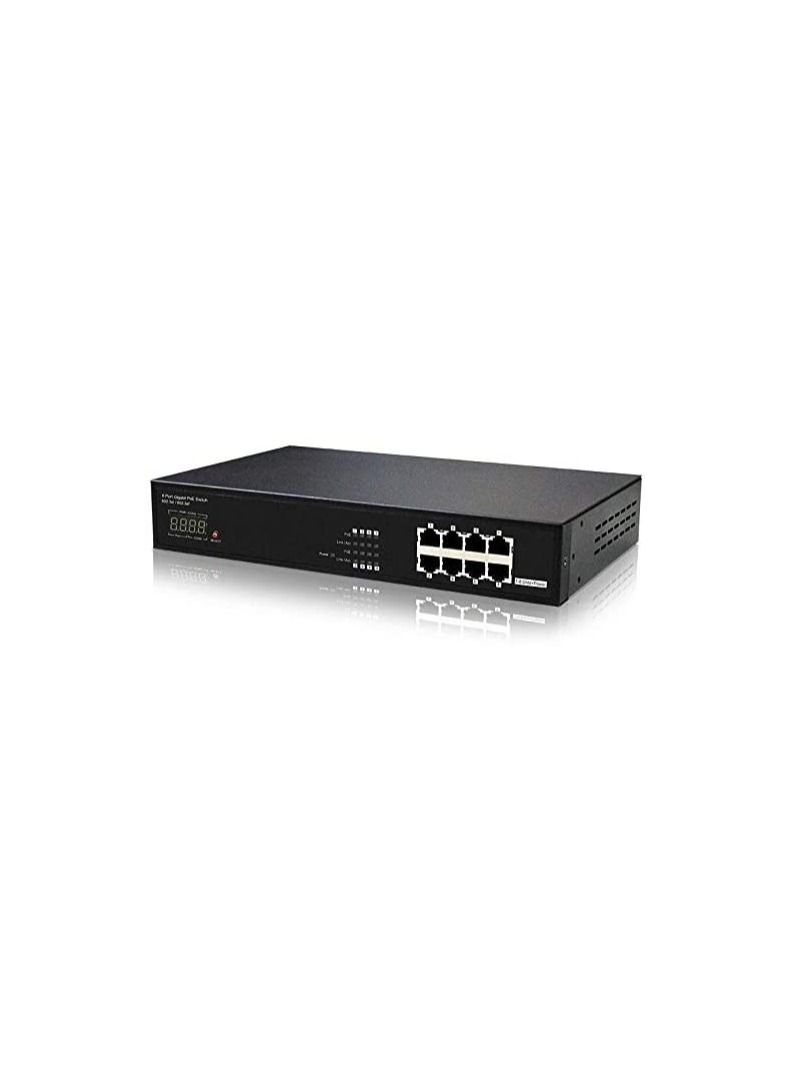 Bluewave 8 PORT GIGA POE 48V  SWITCH - Image 1