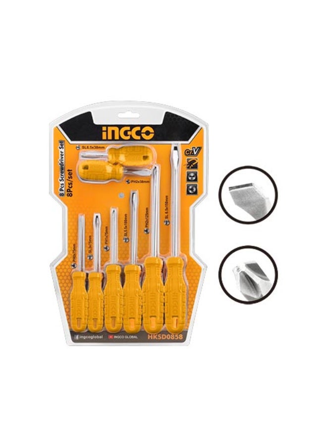 INGCO 6-piece screwdriver set