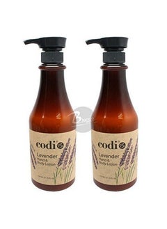 CODi Lavender Hand & Body Lotion 750Ml 25Oz 2Pc  - Image 2