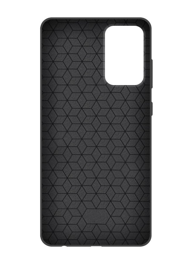 Tolwak Samsung Galaxy A72 5G Protective Case Cover Paint Abstract Pattern - Image 3