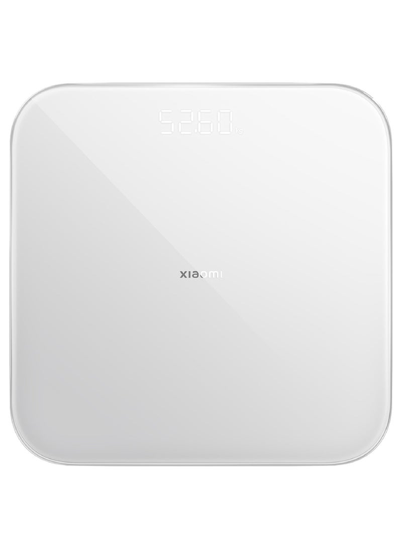 Xiaomi Body Composition Smart Scale S400 13 Body Metrics, High-Precision BIA Sensors, Bluetooth Sync, Auto User Recognition, LED Display, Tempered Glass, Pregnancy Mode, 150kg Capacity – White & Smart Scale S200, Digital Bathroom Scale with Bluetooth, 150kg Capacity, White MJTZC02YM white Bundle - Image 3