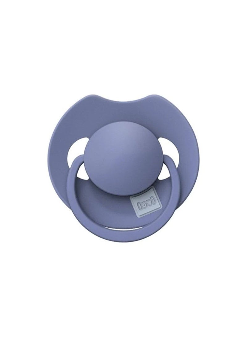 LOVI Prime Silicone Dynamic Soother 0-6m Blue x1 - Image 1