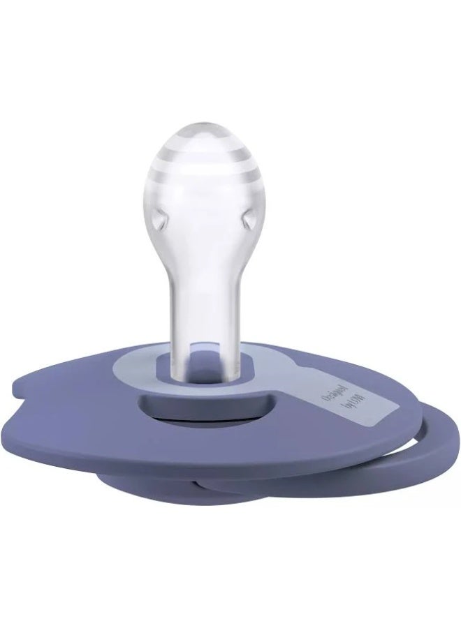 LOVI Prime Silicone Dynamic Soother 0-6m Blue x1 - Image 3