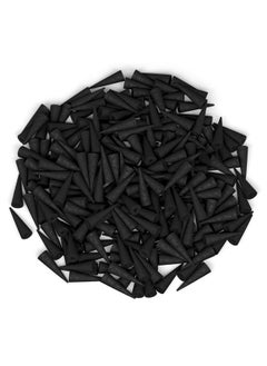 100 Unscented Charcoal Incense Cones 2" Backflow 100% Natural Blanks Great For Diy Aromatherapy Incense Making Waterfall Burner And Holder