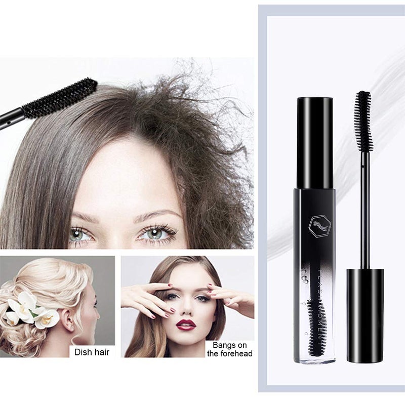 QiBest Hair Finishing Sticks, 3 Pack Ã— 18ML Small Broken Hair Styling Gel for Flyaway Hairs, Natural Moisturizing Refreshing and Non-Greasy, Shiny on Party, Wedding, Award, Interview - Image 2