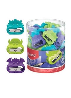 Maped 40-Piece Vivo Monsters 1 Hole Shapeners Multicolour  - Image 3