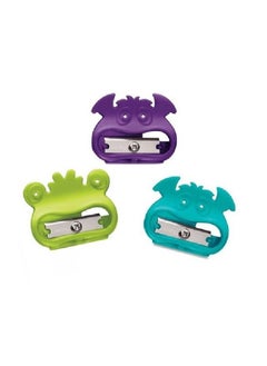 Maped 40-Piece Vivo Monsters 1 Hole Shapeners Multicolour  - Image 2