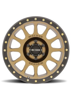 Method Race Wheels 305 NV Method Bronze/Black Street Loc 18x9" 6x5.5", 12mm offset 4.5" Backspace, MR30589060912N…