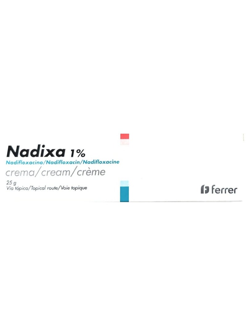 Nadixa 1% Ance Cream 25G