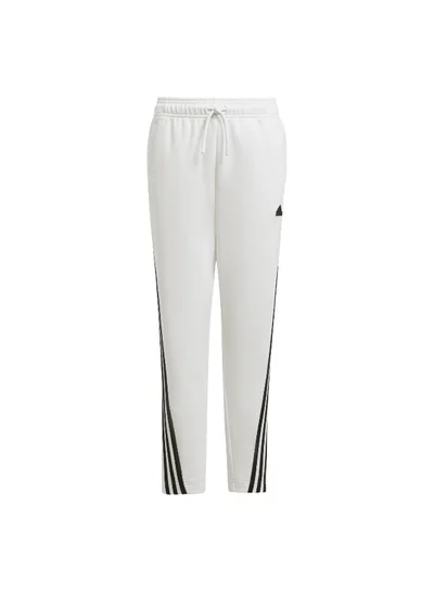 adidas Adidas U Fi 3S Pt White Training Pants For Kids Unisex 128