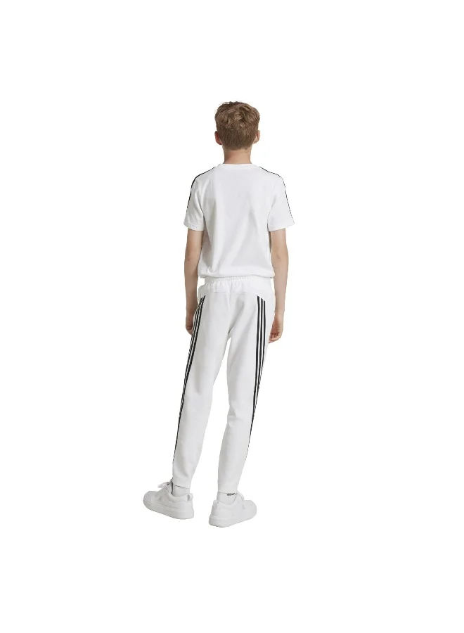 adidas Adidas U Fi 3S Pt White Training Pants For Kids Unisex 128