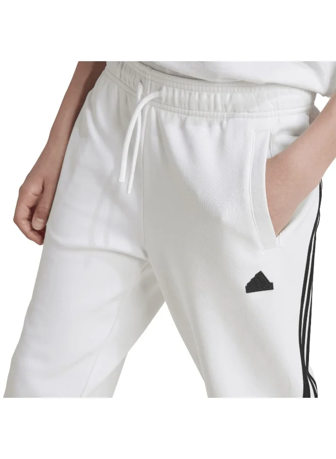 adidas Adidas U Fi 3S Pt White Training Pants For Kids Unisex 128