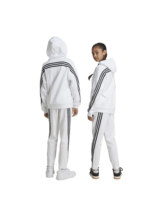 adidas Adidas U Fi 3S Pt White Training Pants For Kids Unisex 128