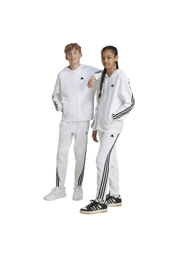 adidas Adidas U Fi 3S Pt White Training Pants For Kids Unisex 128