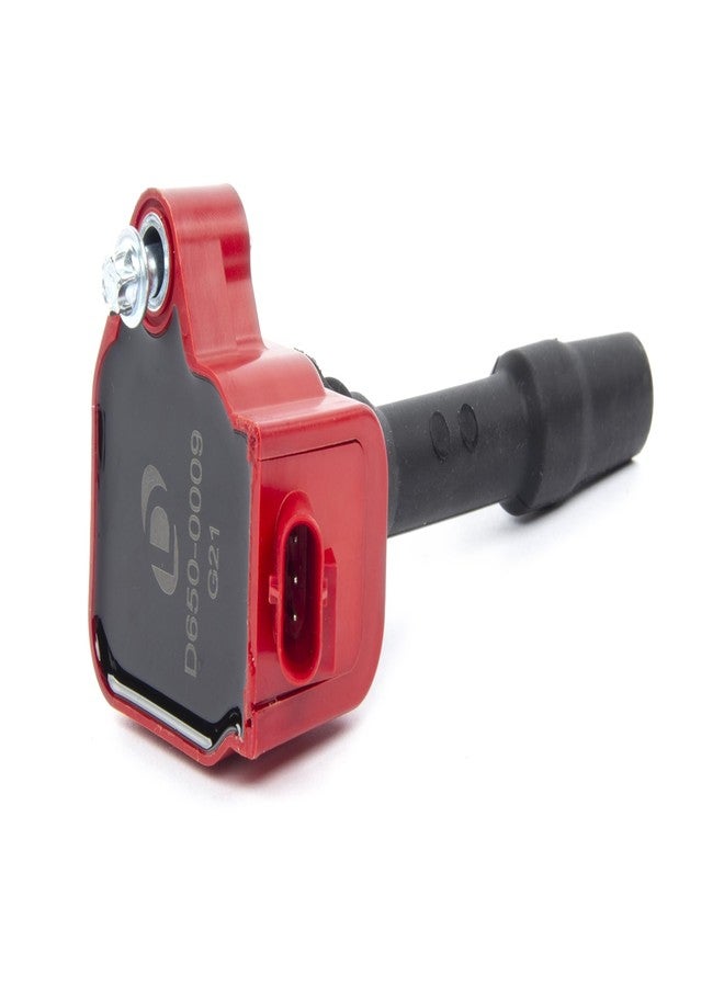 Dinan D650-0009 Ignition Coil B Series Style Red - Image 1