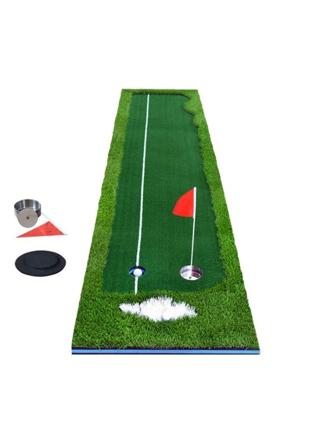 PGM Golf Four Colors Putting Mat Push Rod Trainer, Size: 75x300cm - Image 1