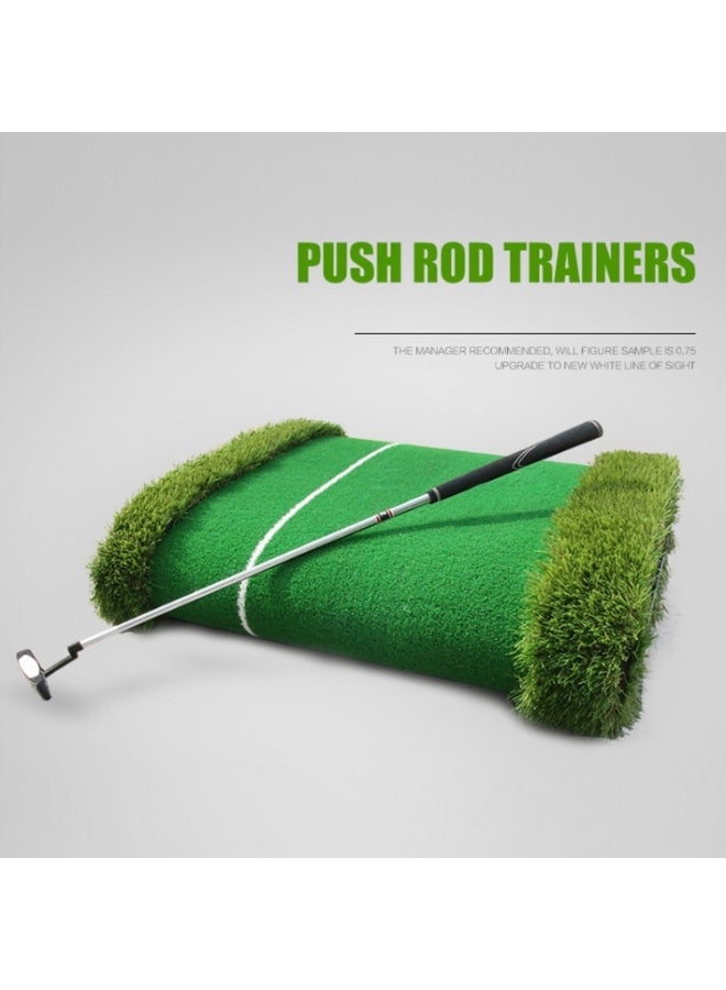 PGM Golf Four Colors Putting Mat Push Rod Trainer, Size: 75x300cm - Image 3