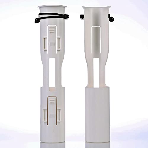Rod-Runner Fishing Rod Holder | Open for Baitcaster & Offshore Fishing Reels | White - Image 4