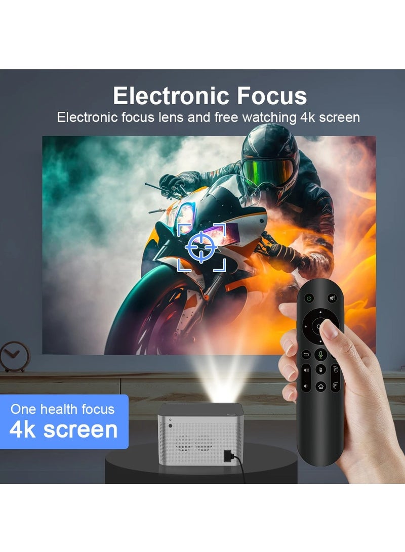 Joshberg HY350  Projector Android 11 Portable Projector 1920*1080P full HD 4K Wireless Android Wifi Smart Projectors - Image 3