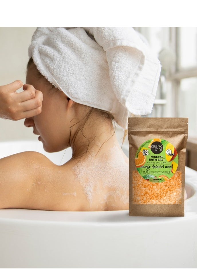 Organic Shop Organic Shop Mango Daiquiri Mood. Mineral Bath Salt, 500 g  - Image 4