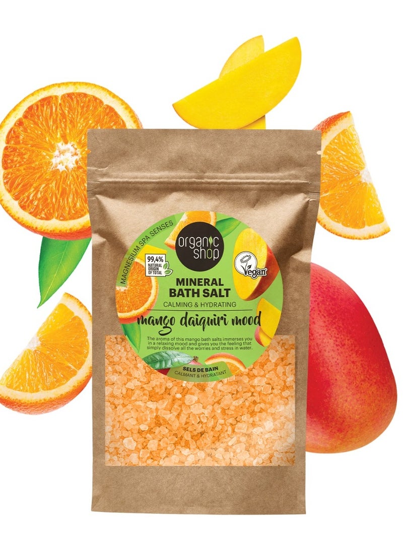 Organic Shop Organic Shop Mango Daiquiri Mood. Mineral Bath Salt, 500 g  - Image 3