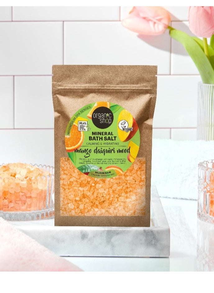 Organic Shop Organic Shop Mango Daiquiri Mood. Mineral Bath Salt, 500 g  - Image 5