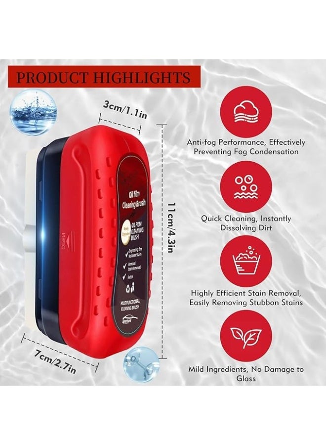 Glass Cleaner – Multi-Purpose Tool for Windows, Mirrors & Oil Stain Removal - Image 2