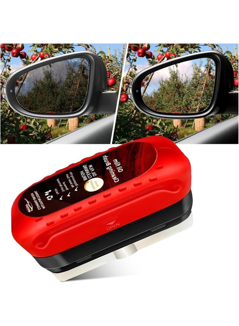 Glass Cleaner – Multi-Purpose Tool for Windows, Mirrors & Oil Stain Removal - Image 4