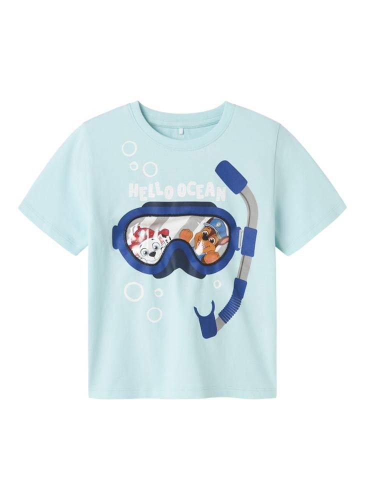 نيم ات Kids Paw Crew Neck T-Shirt  - Image 1