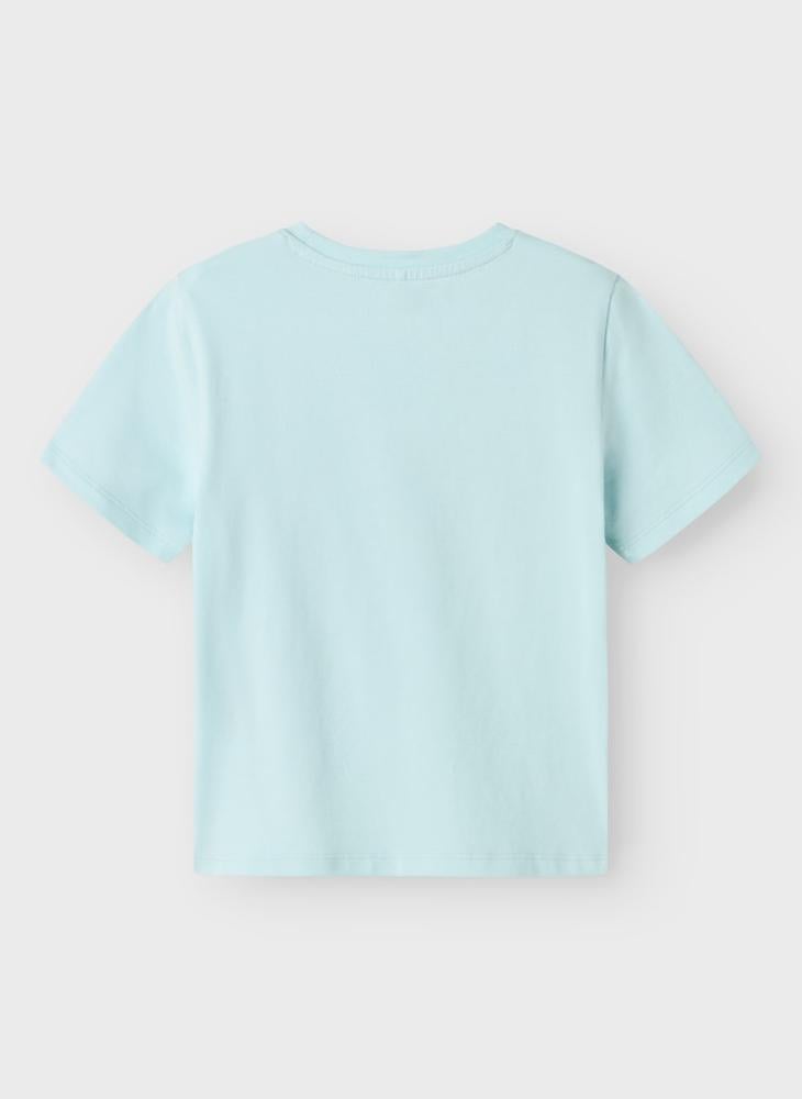 نيم ات Kids Paw Crew Neck T-Shirt  - Image 2