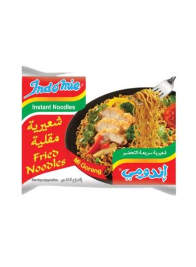 إندومي اندومي السعودية – شعرية مقلية – عبوة 3 × 60 جرام | وجبة سريعة التحضير | طعم أصلي ومقرمش - Image 1
