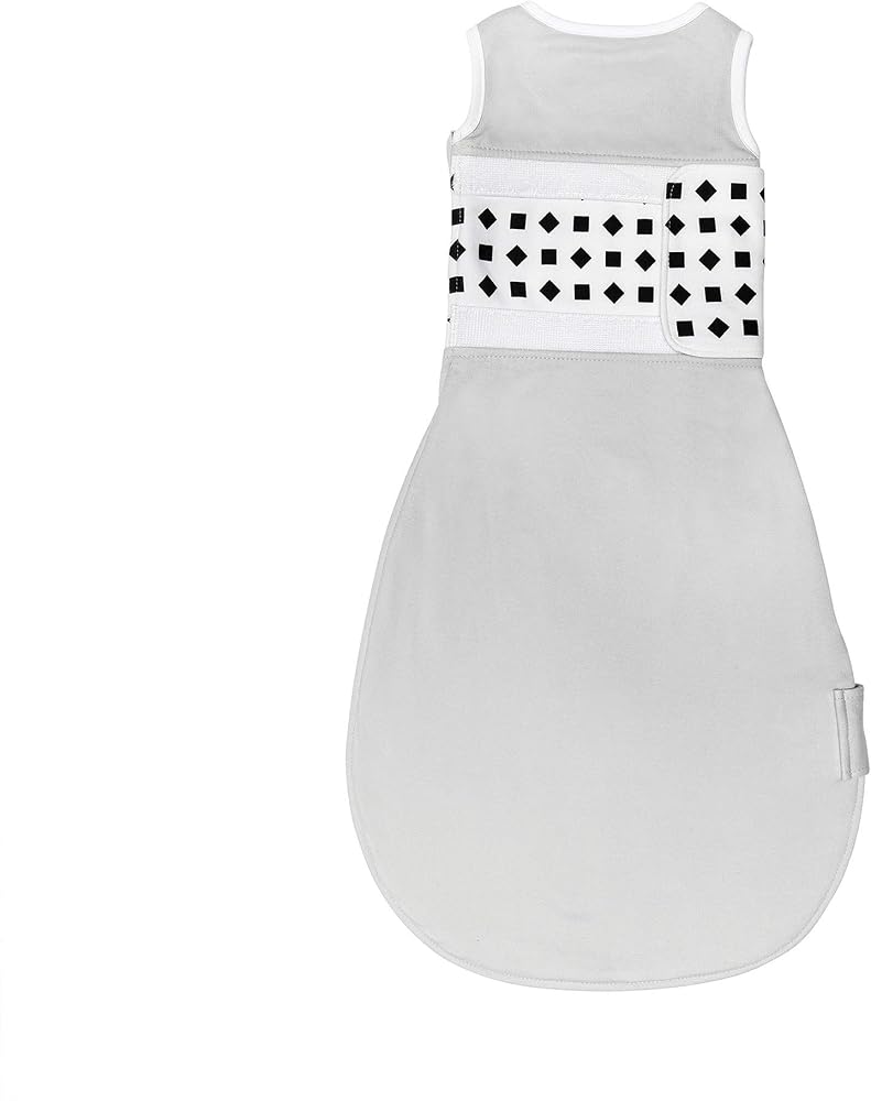 Nanit Breathing Wear Sleeping Bag - 1pk (6-12 months) - Grey - Image 4
