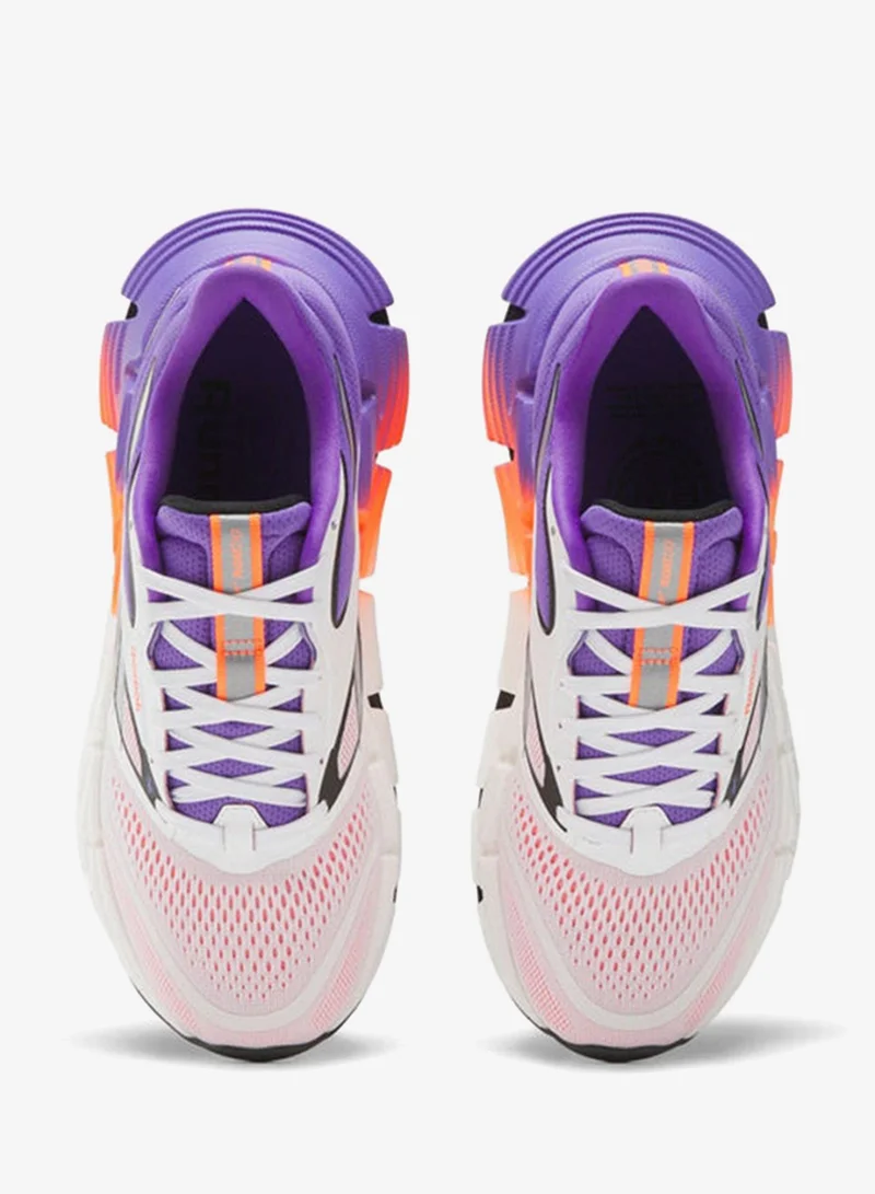 Reebok White/Royal Purple/Flash Orange Reebok Floatzig 2 Women's Running Shoes for Women | Best Price UAE