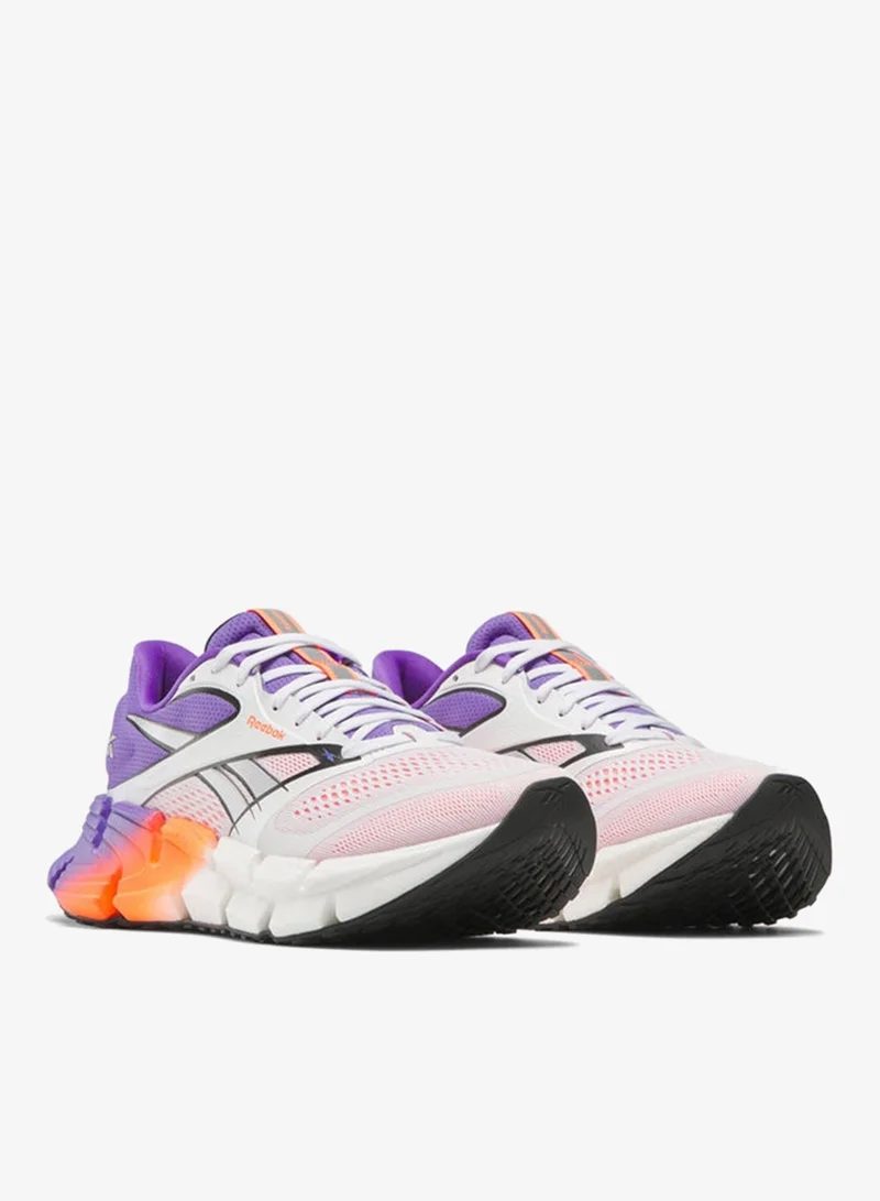 Reebok White/Royal Purple/Flash Orange Reebok Floatzig 2 Women's Running Shoes for Women | Best Price UAE
