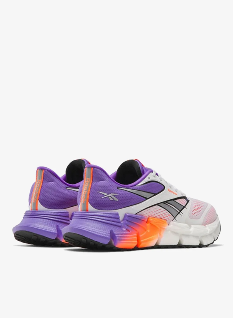 Reebok White/Royal Purple/Flash Orange Reebok Floatzig 2 Women's Running Shoes for Women | Best Price UAE