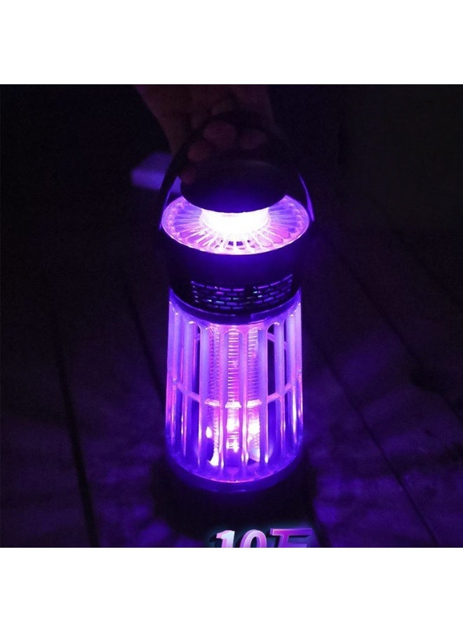 Nariele Mosquito Killer Lamp Insect Repellent Mute Electric Insect Trap Rechargeable Outdoor and Indoor Use Mosquito Killer Repellent - Image 3