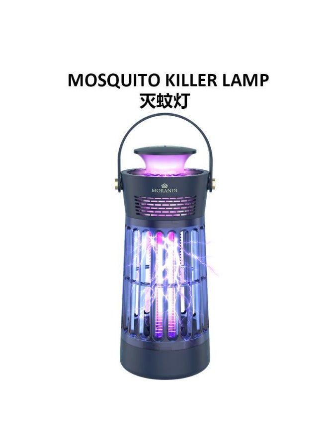 Nariele Mosquito Killer Lamp Insect Repellent Mute Electric Insect Trap Rechargeable Outdoor and Indoor Use Mosquito Killer Repellent - Image 1
