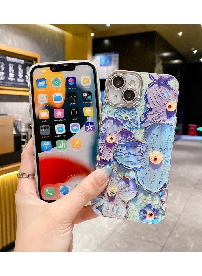 Floral iPhone 14 pro max  Case, Non-Yellow Protective Phone Cover, Shockproof Back Cover for iPhone 14 pro max - Image 3