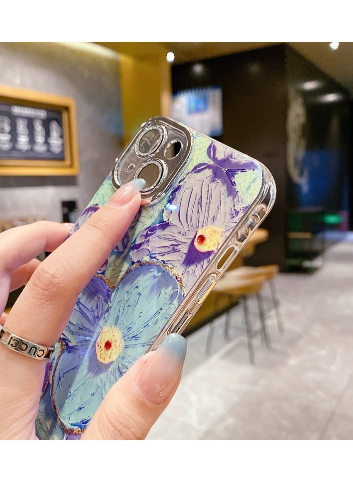 Floral iPhone 14 pro max  Case, Non-Yellow Protective Phone Cover, Shockproof Back Cover for iPhone 14 pro max - Image 5