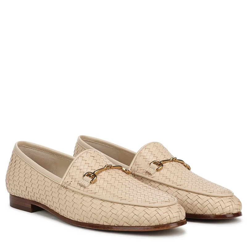 سام إيدلمان Loraine Weave Bit Loafer