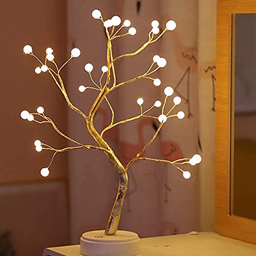 Quace Pearl Bonsai Tree Copper Light - Image 2