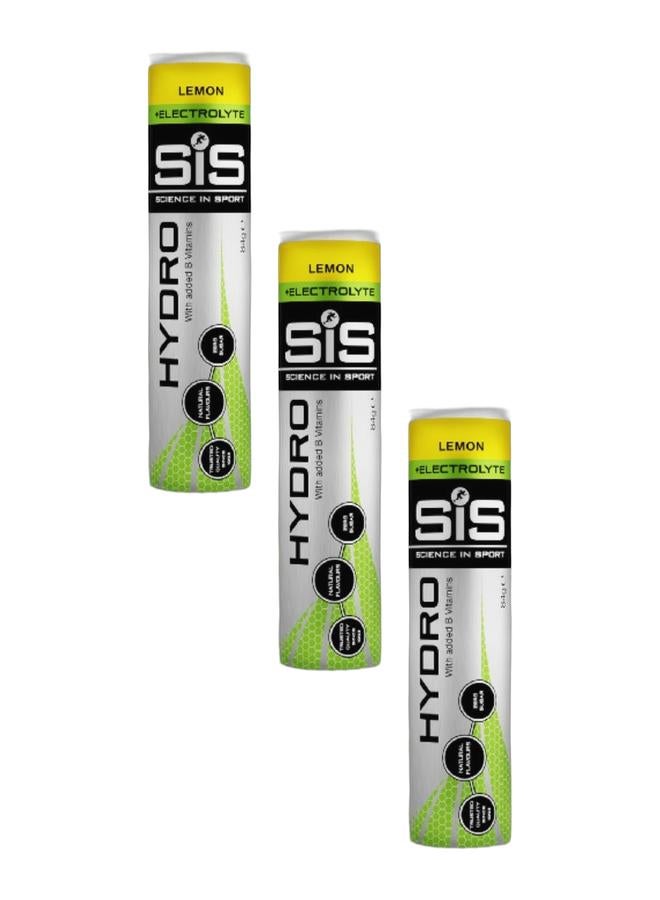 SIS Hydro Electrolyte Tablets | Sugar Free Hydration Tablets | Essential Electrolytes to Reduce Fatigue & Aid Rehydration | Gluten Free | Berry Flavour | 60 Servings | 3 Pack | 60 x 4.5g - Image 1