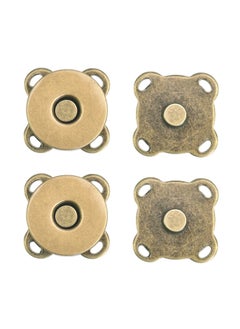 KASTWAVE 20 Sets Magnetic Button Clasps Snaps Fastener Clasps for Purses Handbag Clothes Scrapbooking Closure Fastener Sewing Craft DIY for Sewing Craft Purses Bags Clothes  - Image 1